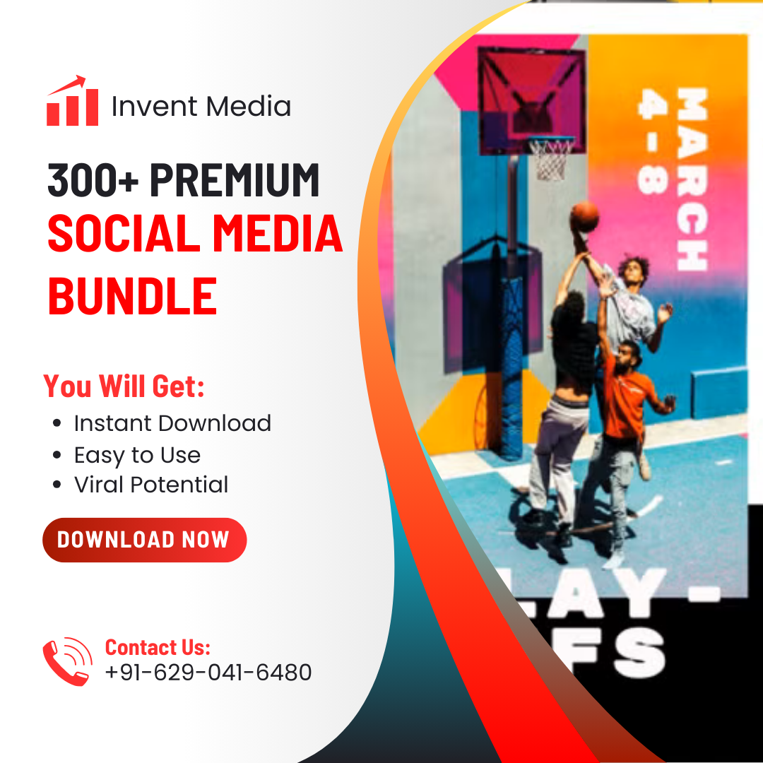 300+ Social Media Premium Bundle: Elevate Your Online Presence – Invent ...